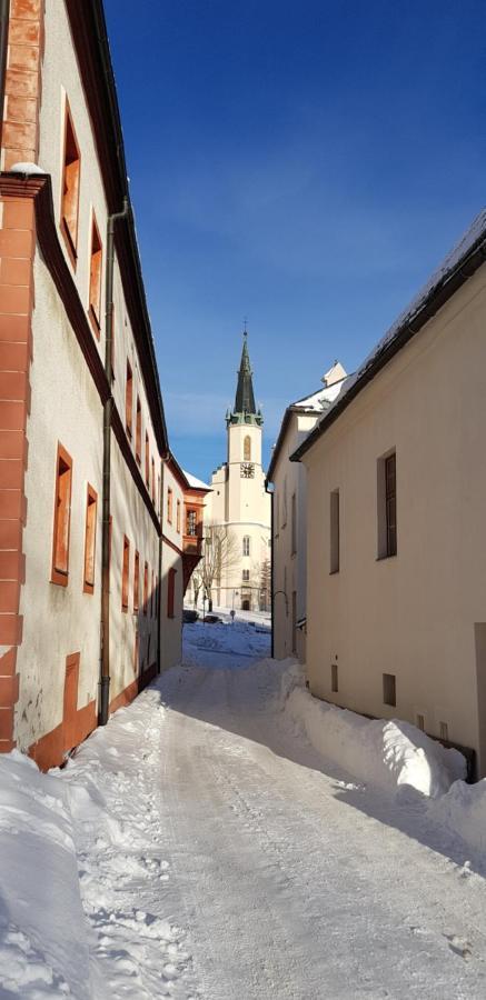 Apartman Jachymov Klinovec Extérieur photo