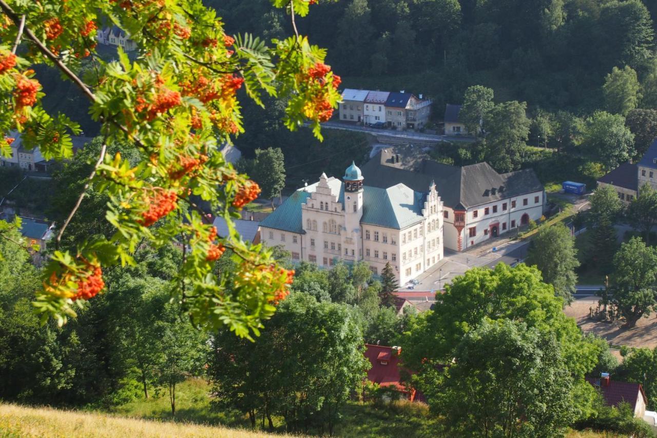 Apartman Jachymov Klinovec Extérieur photo